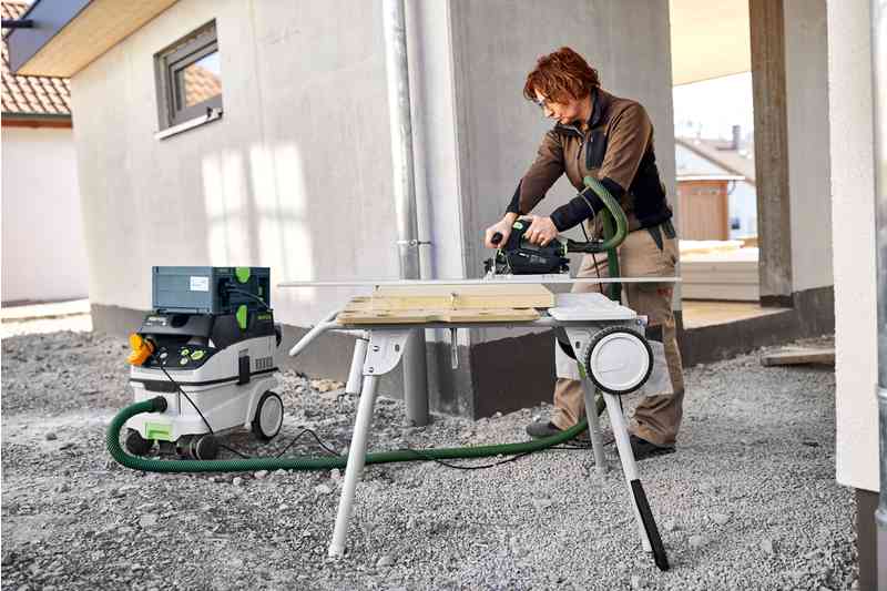 Festool | Plunge-cut saw TS 60 KEBQ-Plus-Toolcraft