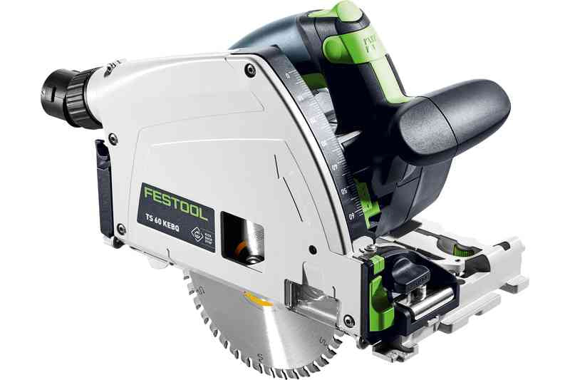 Festool | Plunge-cut saw TS 60 KEBQ-Plus-Toolcraft