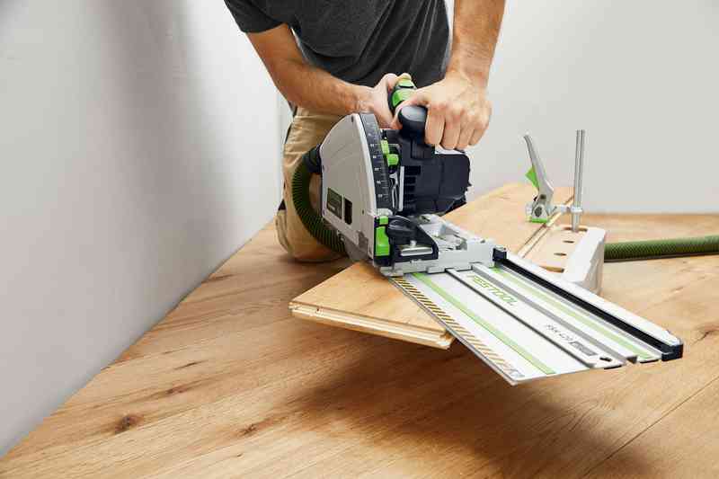 Festool | Plunge-cut saw TS 60 KEBQ-Plus-Toolcraft