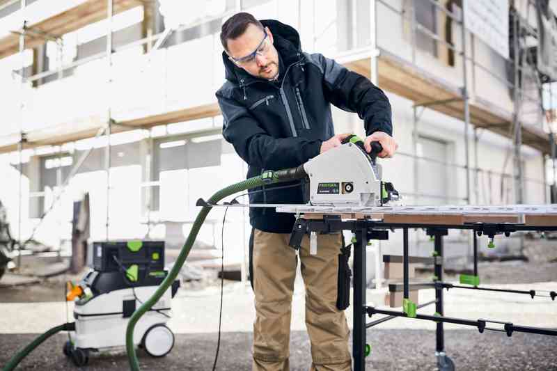 Festool | Plunge-cut saw TS 60 KEBQ-Plus-Toolcraft