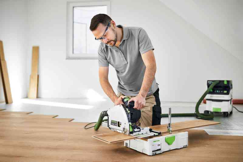 Festool | Plunge-cut saw TS 60 KEBQ-Plus-Toolcraft