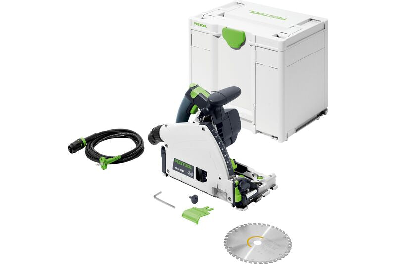 Festool | Plunge-cut saw TS 60 KEBQ-Plus-Toolcraft