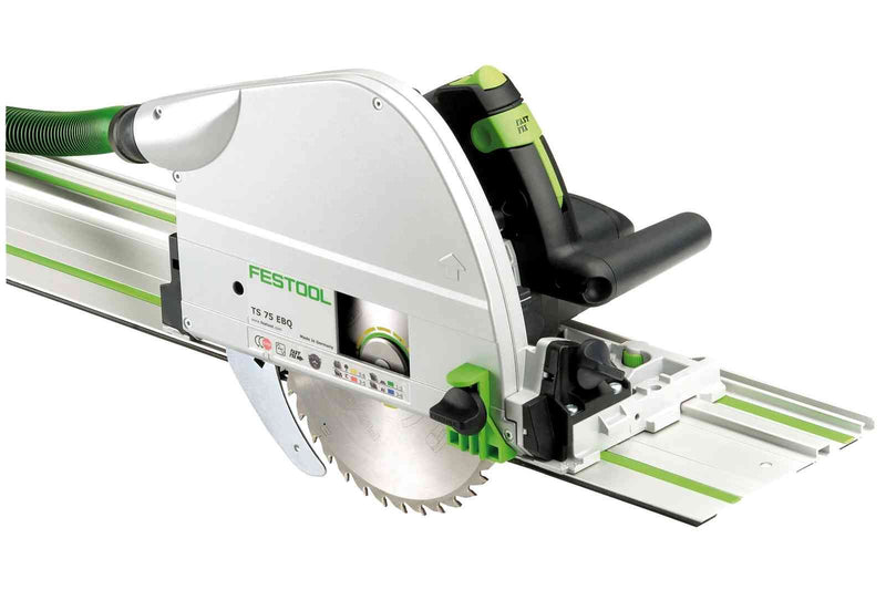 Festool | Plunge-cut saw TS 75 EBQ-Plus-FS-Toolcraft