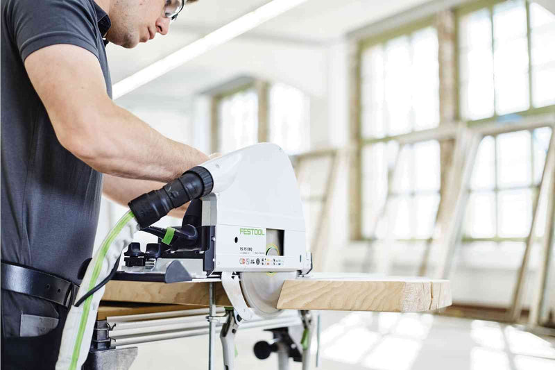 Festool | Plunge-cut saw TS 75 EBQ-Plus-FS-Toolcraft