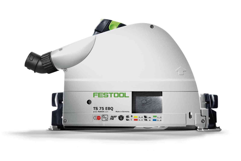 Festool | Plunge-cut saw TS 75 EBQ-Plus-FS-Toolcraft