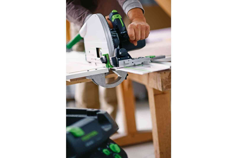 Festool | Plunge-cut saw TS 75 EBQ-Plus-FS-Toolcraft