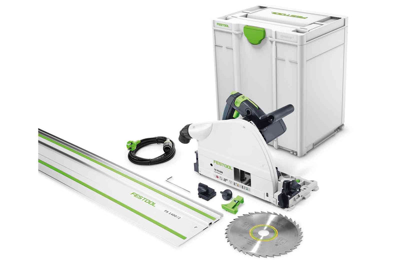 Festool | Plunge-cut saw TS 75 EBQ-Plus-FS-Toolcraft