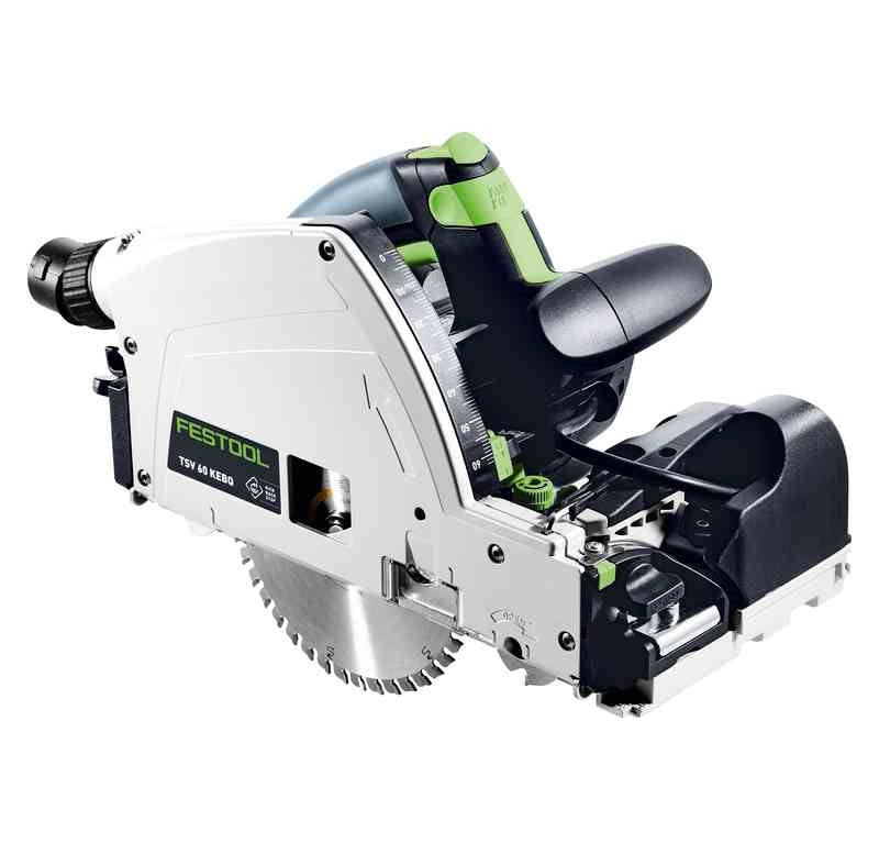 Festool | Plunge cut saw TSV 60 KEBQ-Plus-Toolcraft