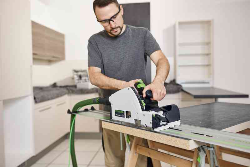 Festool | Plunge cut saw TSV 60 KEBQ-Plus-Toolcraft