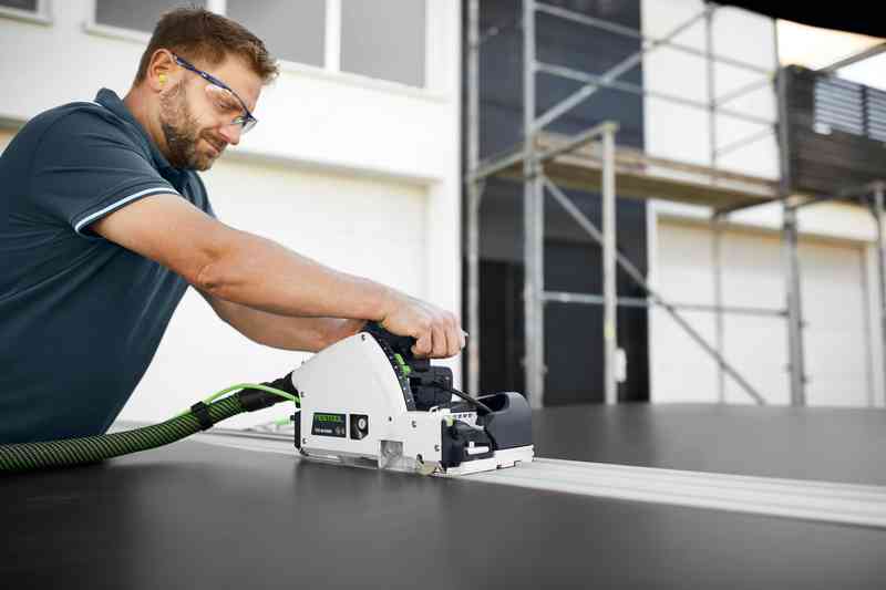 Festool | Plunge cut saw TSV 60 KEBQ-Plus-Toolcraft
