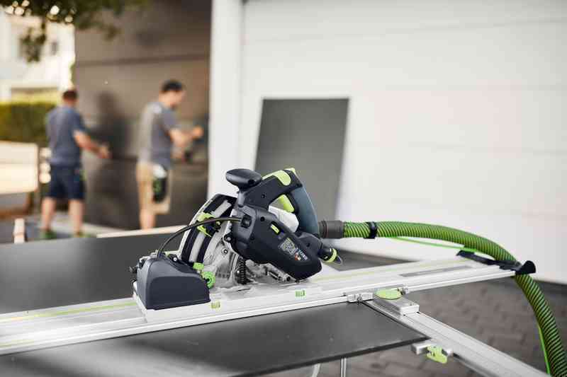 Festool | Plunge cut saw TSV 60 KEBQ-Plus-Toolcraft