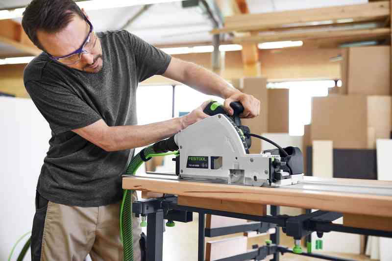 Festool | Plunge cut saw TSV 60 KEBQ-Plus-Toolcraft