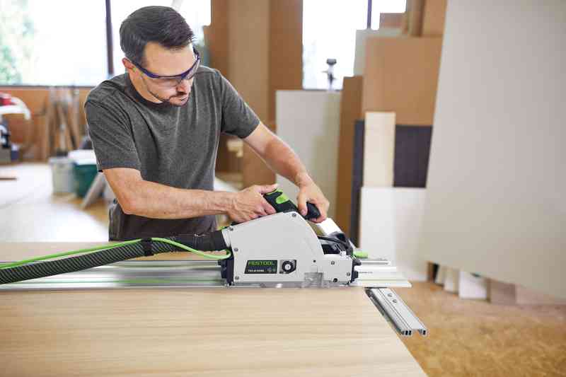 Festool | Plunge cut saw TSV 60 KEBQ-Plus-Toolcraft