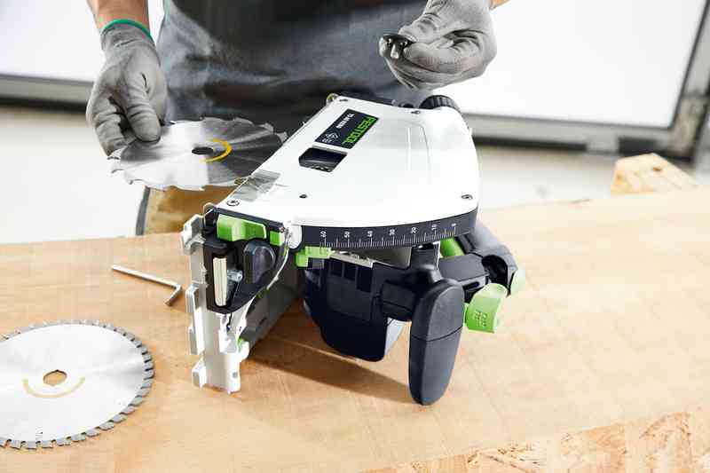 Festool | Plunge saw TS 60 KEBQ-Plus-FS-Toolcraft
