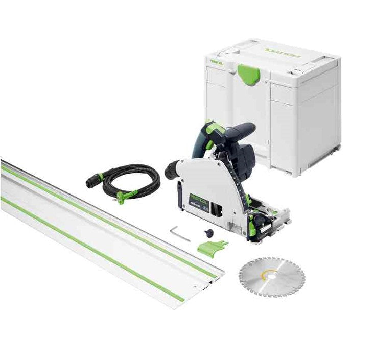 Festool | Plunge saw TS 60 KEBQ-Plus-FS-Toolcraft