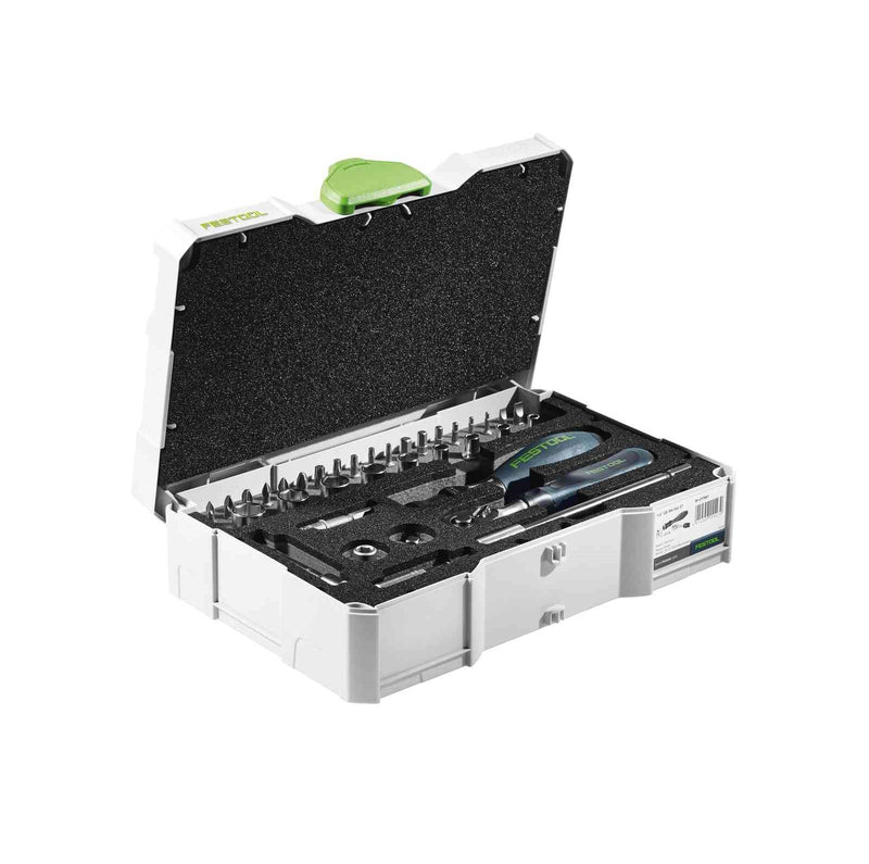 Festool | Ratchet set 1/4"-CE RA-Set 36-Toolcraft