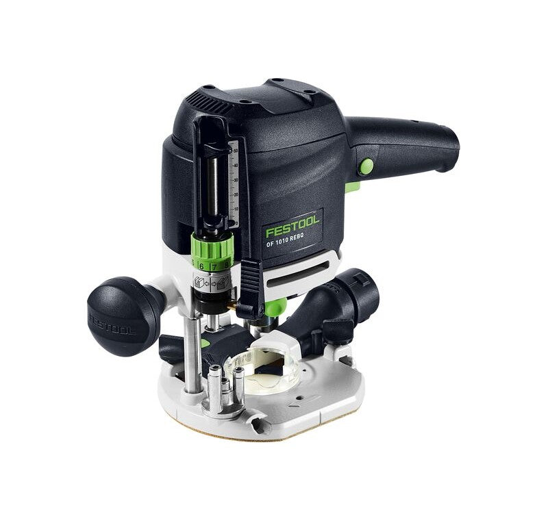 Festool | Router OF 1010 REBQ-Plus + R1500 Cashback AND FREE Light Module (Free gift and cashback will be received when registering tool for warranty, Ts&Cs in description below)-Toolcraft