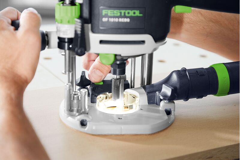 Festool | Router OF 1010 REBQ-Plus + R1500 Cashback AND FREE Light Module (Free gift and cashback will be received when registering tool for warranty, Ts&Cs in description below)-Toolcraft