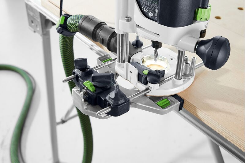 Festool | Router OF 1010 REBQ-Plus + R1500 Cashback AND FREE Light Module (Free gift and cashback will be received when registering tool for warranty, Ts&Cs in description below)-Toolcraft
