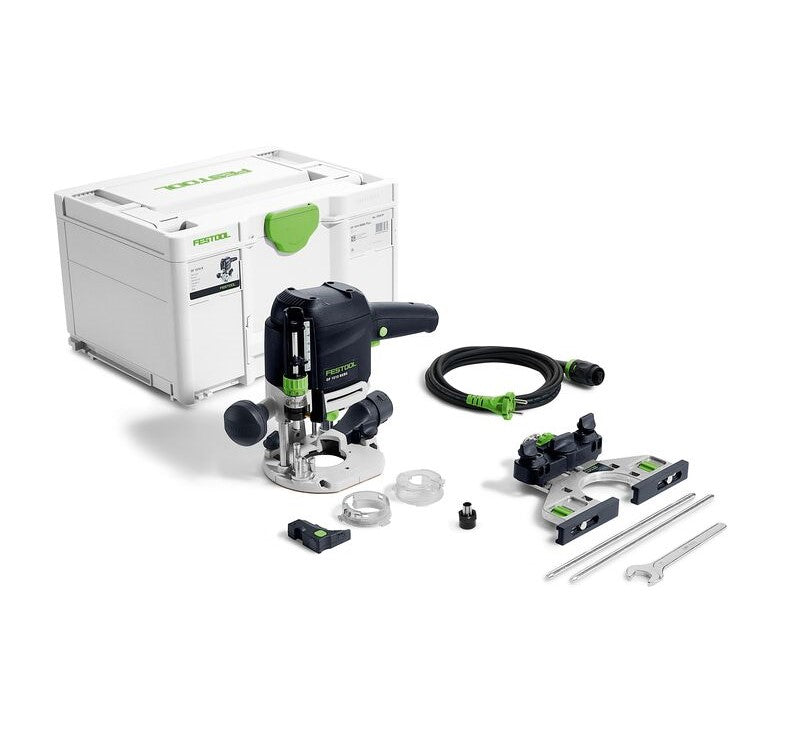 Festool | Router OF 1010 REBQ-Plus + R1500 Cashback AND FREE Light Module (Free gift and cashback will be received when registering tool for warranty, Ts&Cs in description below)-Toolcraft