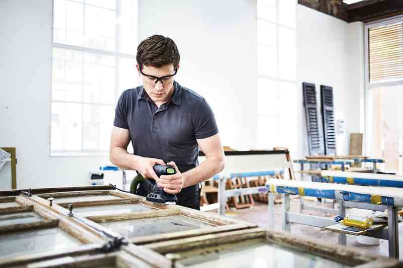 Festool | Sanding disc Granat STF Delta/9 P120 GR/100