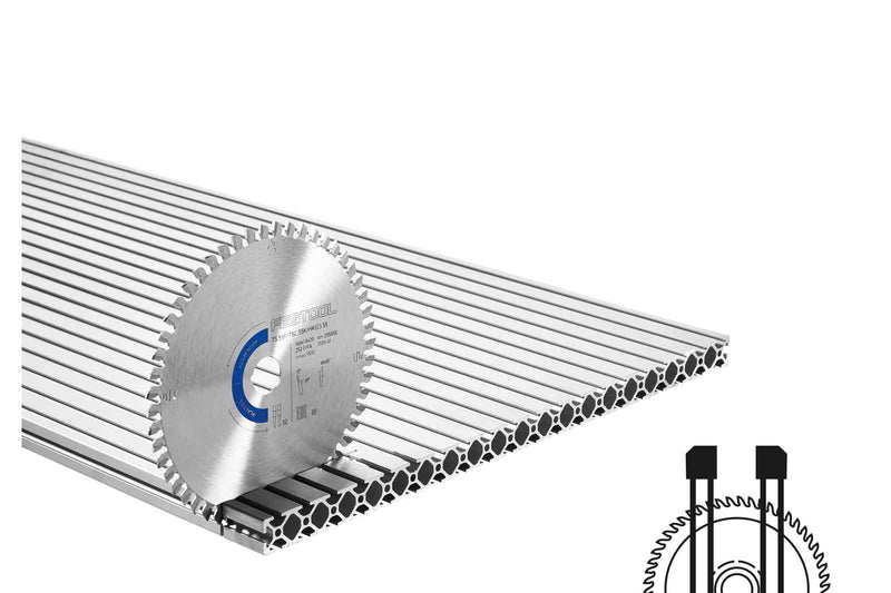 Festool | Saw blade ALUMINIUM/PLASTICS HW 160x1,8x20 F/FA52-Toolcraft