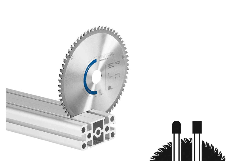 Festool | Saw blade ALUMINIUM/PLASTICS HW 216x2,3x30 W60-Toolcraft