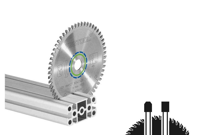 Festool | Saw blade ALUMINIUM/PLASTICS HW 260x2,4x30 TF68-Toolcraft