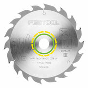 Festool | Saw Blade 160X108X20 18T (Online only) - Toolcraft