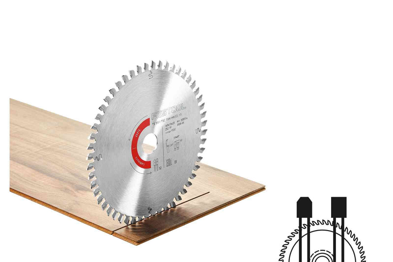 Festool | Saw blade LAMINATE/HPL HW 168x1,8x20 TF 52-Toolcraft