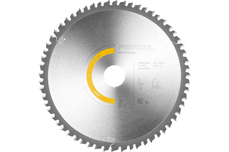 Festool | Saw blade WOOD FINE CUT HW 216x2,3x30 W60-Toolcraft