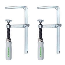 Festool | Screw Clamps 120mm (4-11/16") 2Pk - Toolcraft