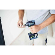 Festool | Screw & drill set TID 18 C3 1 Set T18 + FREE High Power Battery 18V 5aH (Free gift will be received when registering tool for warranty, Ts&Cs in description below)-Toolcraft