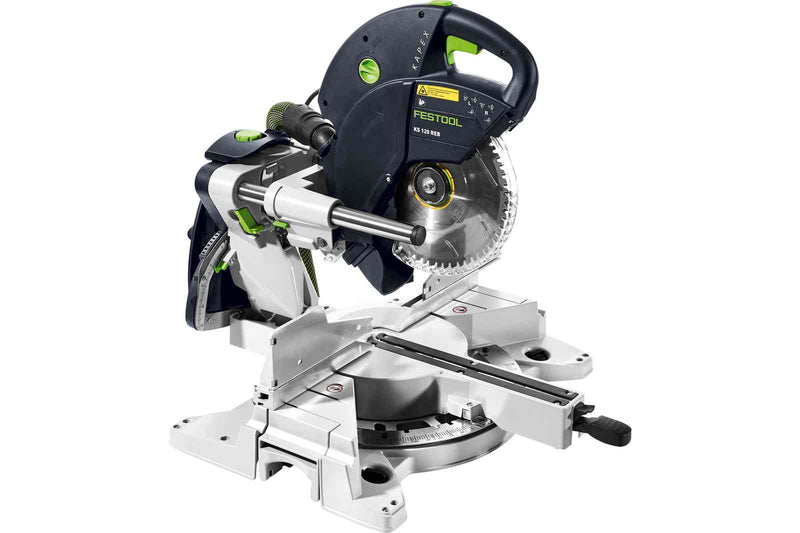 Festool | Sliding compound mitre saw KAPEX KS 120 REB-Toolcraft