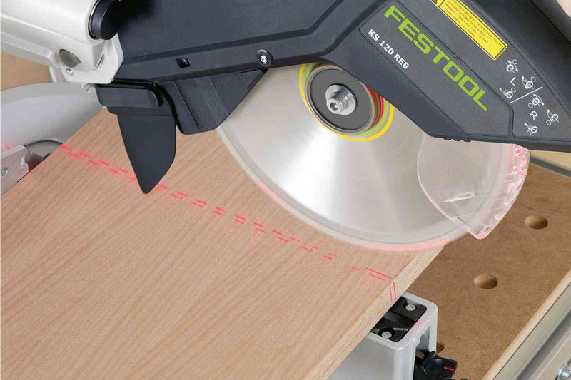 Festool | Sliding compound mitre saw KAPEX KS 120 REB-Toolcraft