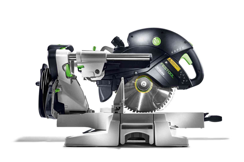 Festool | Sliding compound mitre saw KAPEX KS 120 REB-Set-UG-Toolcraft