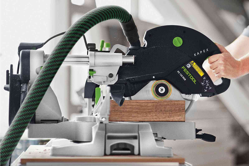 Festool | Sliding compound mitre saw KAPEX KS 120 REB-Set-UG-Toolcraft