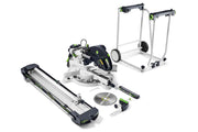 Festool | Sliding compound mitre saw KAPEX KS 120 REB-Set-UG-Toolcraft