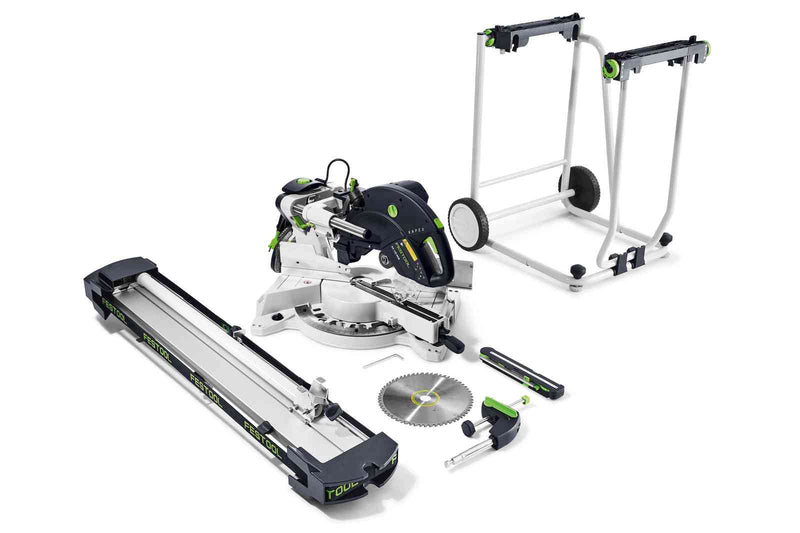 Festool | Sliding compound mitre saw KAPEX KS 120 REB-Set-UG-Toolcraft
