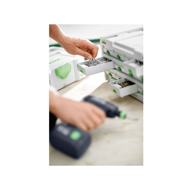 Festool | Sortainer SYS 3-SORT/4-Toolcraft