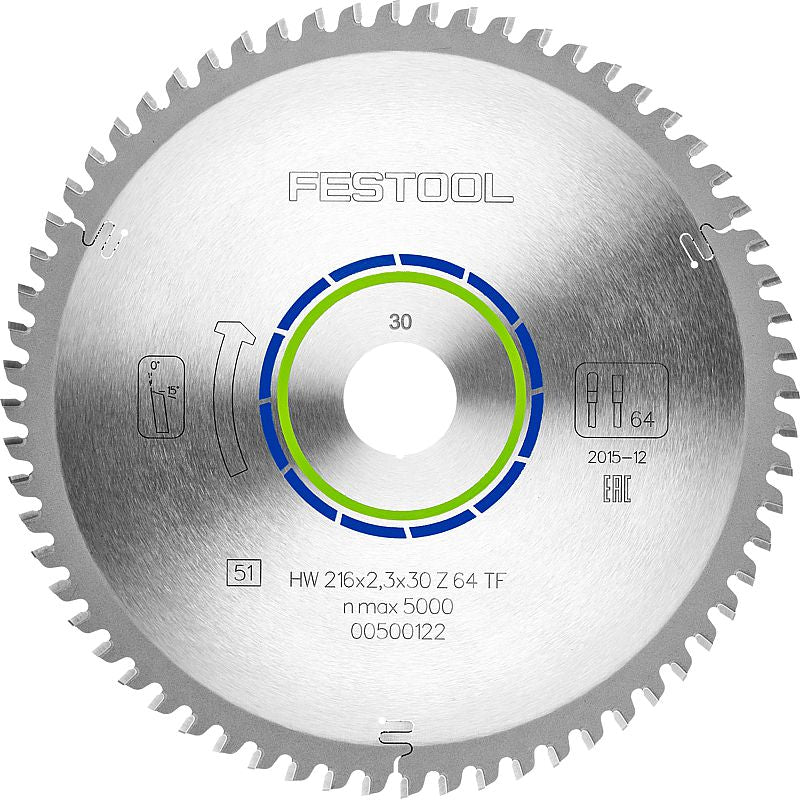 Festool | Special Saw Blade 216X2,3X30 TF64 - Toolcraft