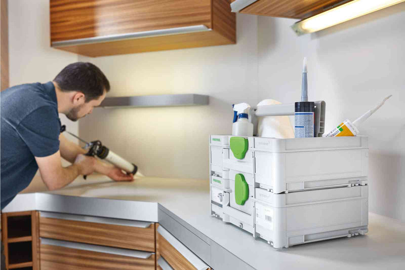 Festool | Systainer ToolBox SYS3 TB M 137-Toolcraft