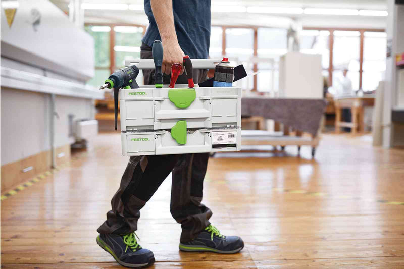 Festool | Systainer ToolBox SYS3 TB M 137-Toolcraft