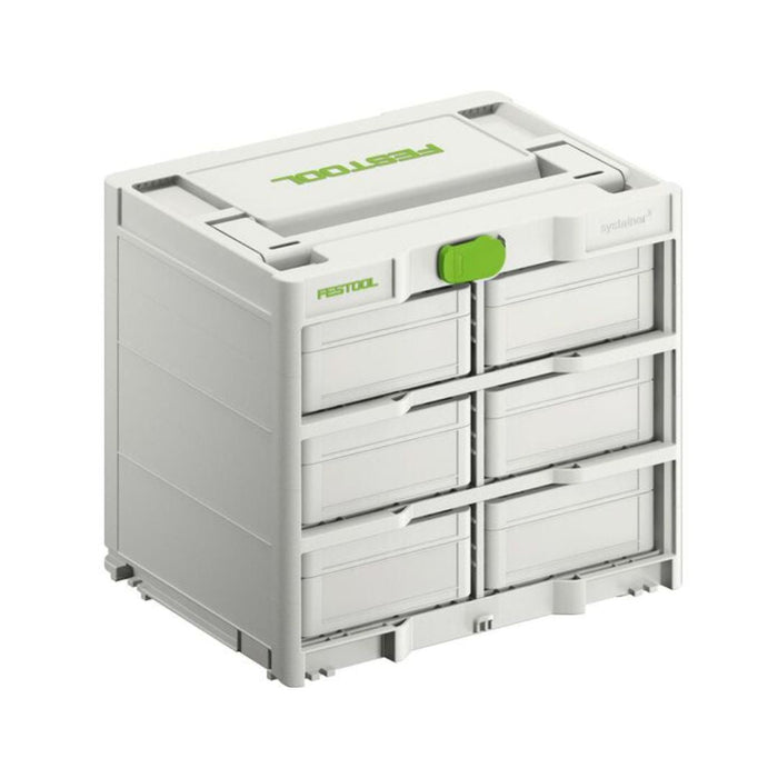Festool | Systainer³ Rack SYS3-RK/6 M 337-Set