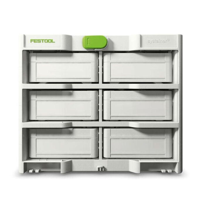Festool | Systainer³ Rack SYS3-RK/6 M 337-Set