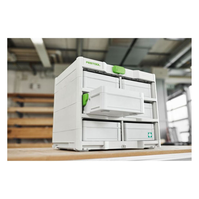 Festool | Systainer³ Rack SYS3-RK/6 M 337-Set