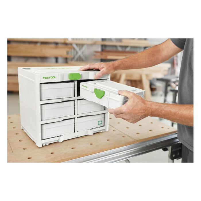 Festool | Systainer³ Rack SYS3-RK/6 M 337-Set