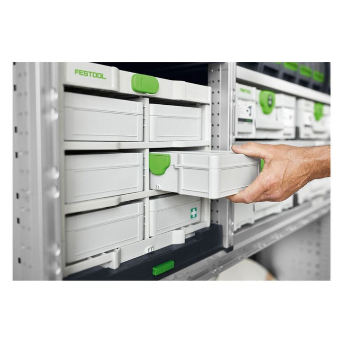 Festool | Systainer³ Rack SYS3-RK/6 M 337-Set