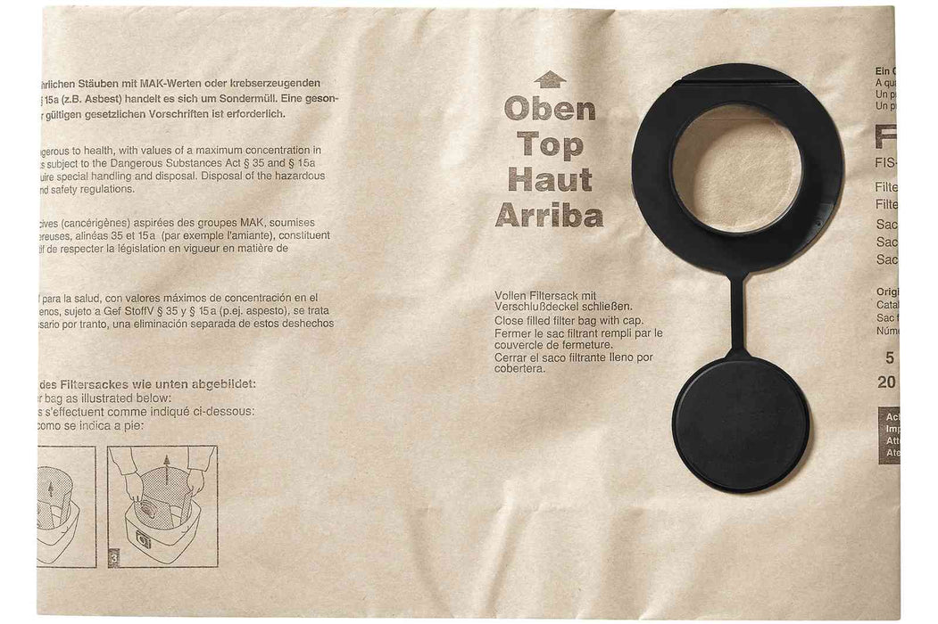 Festool | Two-ply filter bag FIS-SR 150 1Pk