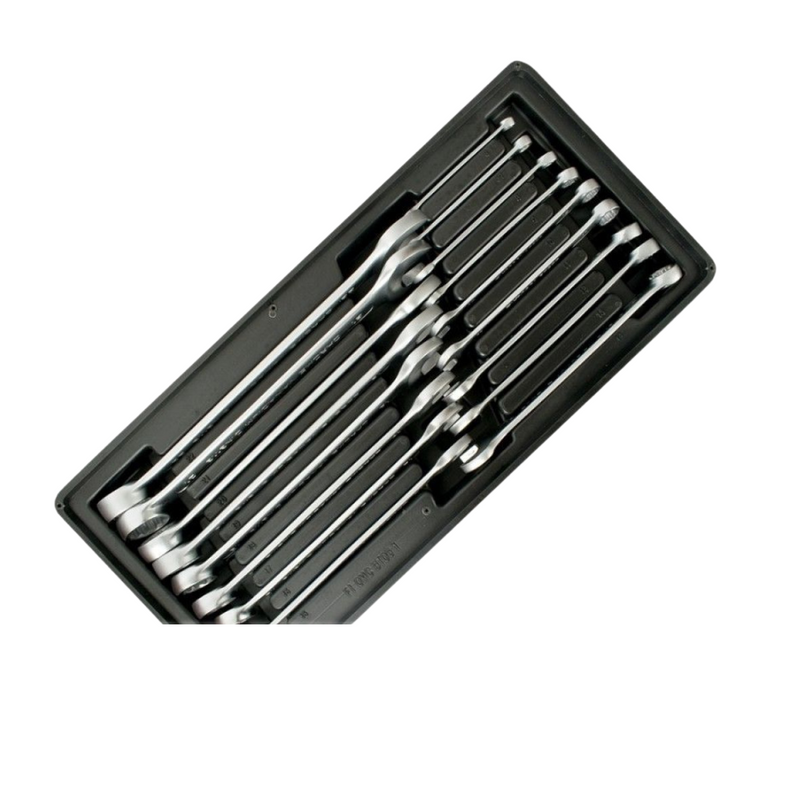 Fixman | Cabinet 7 Drawer Ind. Roller on Castors 130Pc-Toolcraft
